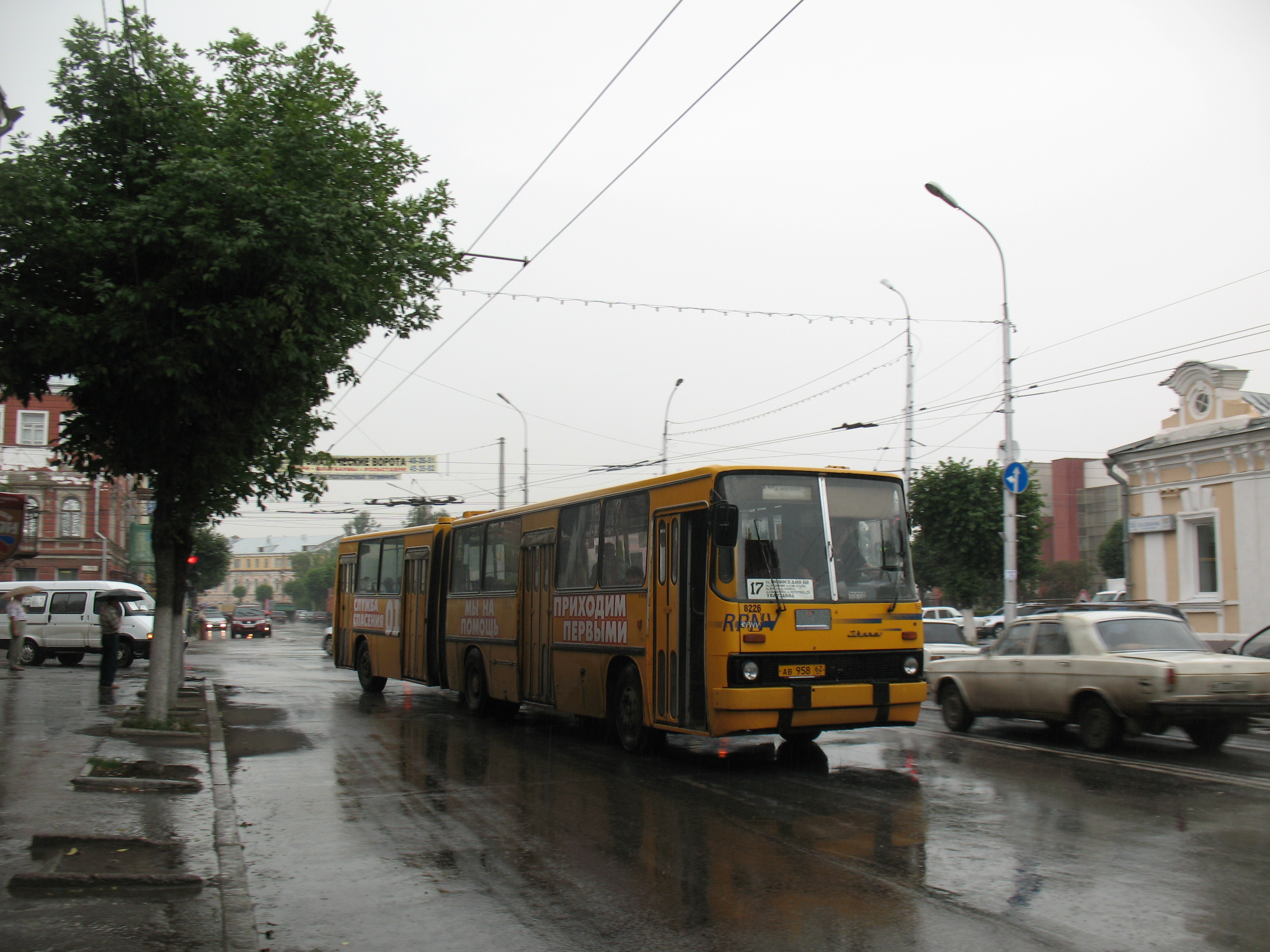Городской автобус Ikarus 280 АВ 958 62